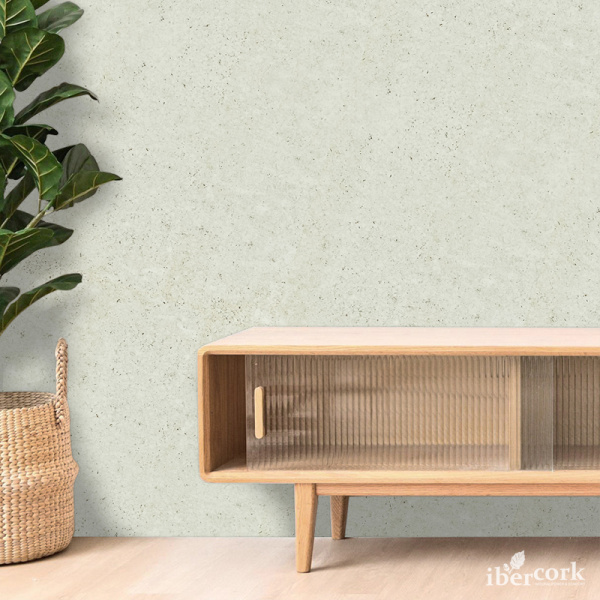 Пробковое настенное покрытие в пластинах EasyCork Мурсия бланко